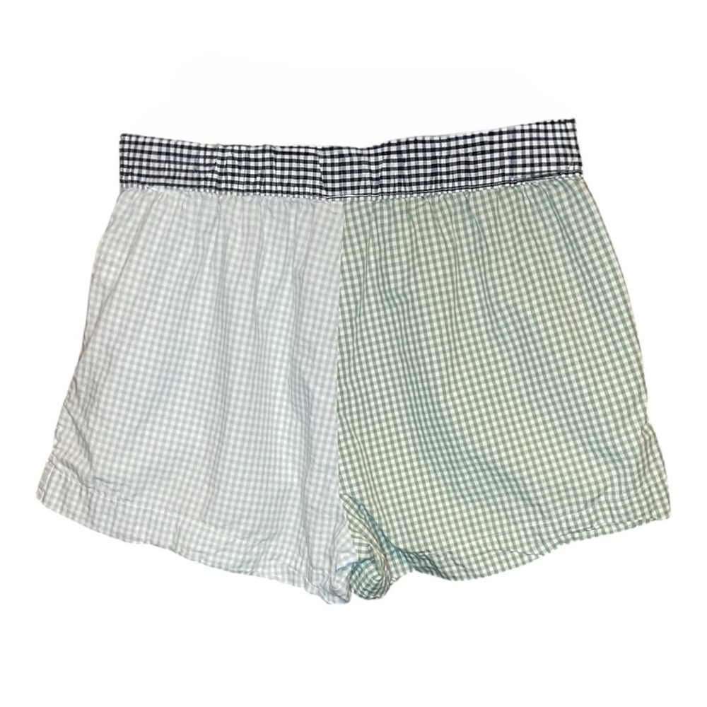 American Eagle Women’s Two Pair Gingham Boxer Shorts Medium - Picture 4 of 4